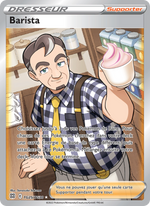 Barista TG25/216 Pokémon Stars Étincelantes