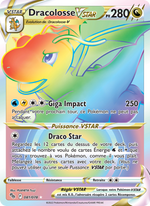 Dracolosse VSTAR 081/88 Pokémon Pokémon GO