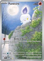 Funécire 101/86 — Pokémon Flamme Blanche (WHT)