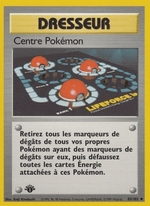 Centre Pokémon 85/102 Pokémon Set de Base (BS)