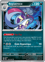 Sepiatroce 138/230 Pokémon Flammes Obsidiennes (EV03)