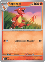 Reptincel 021/295 Pokémon Héros Transcendants (ME2.5)