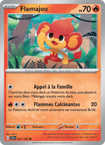 Flamajou 021/175 Pokémon Couronne Stellaire (EV07)