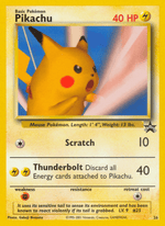 Pikachu 26/53 Pokémon Wizards Black Star Promos (WBSP)