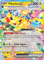 Pikachu-ex - Pikachu ex - Étincelles Déferlantes 057