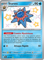 Staross - Starmie - Destinées de Paldea 119
