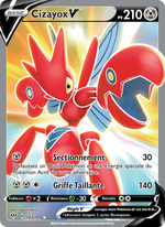 Cizayox V 183/201 Pokémon Ténèbres Embrasées