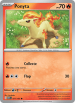 Ponyta 077/207 Pokémon 151 (MEW)