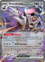 Vrombotor-ex - Revavroom ex - Flammes Obsidiennes 156