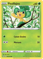 Feuillajou 6/201 Pokémon Ténèbres Embrasées