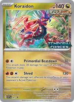 Koraidon 091/PROMO — Pokémon Promo Écarlate et Violet (SVP)
