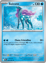 Suicune 026/130 Pokémon Flammes Fantasmagoriques (ME02)