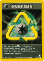 Énergie recyclable 105/111 Pokémon Neo Genesis (N1)