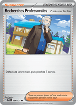 Recherches Professorales 124/180 Pokémon Évolutions Prismatiques (EV8.5)
