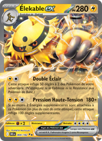 Élekable-ex - Electivire ex - Rivalités Destinées 069