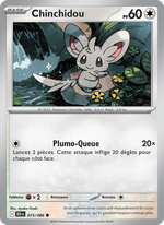 Chinchidou 075/172 Pokémon Foudre Noire (BLK)