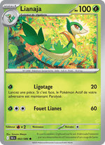 Lianaja 002/172 Pokémon Foudre Noire (BLK)