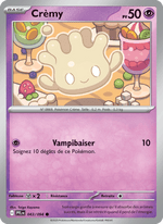 Crèmy 043/130 Pokémon Flammes Fantasmagoriques (ME02)