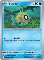 Barpau 041/252 Pokémon Étincelles Déferlantes (EV08)