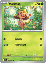 Marisson 005/122 Pokémon Chaos Ascendant (ME04)