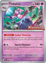 Forgelina 020/PROMO — Pokémon Promo Écarlate et Violet (SVP)