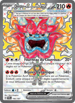 Ogerpon Masque du Fourneau-ex 192/226 Pokémon Mascarade Crépusculaire (EV06)