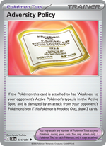 Assurance Adversité 74/86 — Pokémon Chaos Ascendant (ME04)