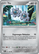 Tic 061/172 Pokémon Foudre Noire (BLK)
