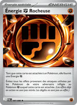 Énergie Fighting Rocheuse 087/124 Pokémon Équilibre Parfait (ME03)