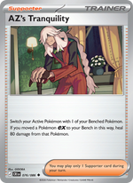 Tranquillité d'A.Z. 76/86 — Pokémon Chaos Ascendant (ME04)