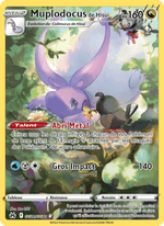 Muplodocus de Hisui GG21/160 Pokémon Zénith Suprême (CRZ)