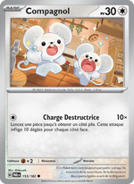 Compagnol 153/266 Pokémon Faille Paradoxe (EV04)