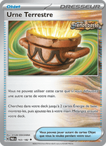Urne Terrestre 163/266 Pokémon Faille Paradoxe (EV04)