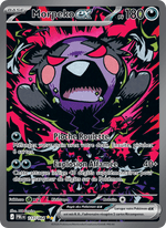 Morpeko-ex 117/120 Pokémon Nuit Noire (ME05)