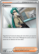 Cayenn 172/266 Pokémon Faille Paradoxe (EV04)