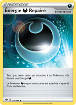 Énergie Darkness Repaire 175/201 Pokémon Ténèbres Embrasées