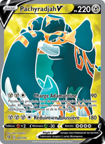 Pachyradjah V 187/209 Pokémon Clash des Rebelles