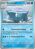 Séracrawl 024/122 Pokémon Chaos Ascendant (ME04)
