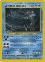 Léviator Brillant 65/66 Pokémon Neo Revelation (N3)