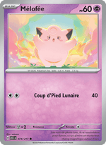 Mélofée 074/295 Pokémon Héros Transcendants (ME2.5)
