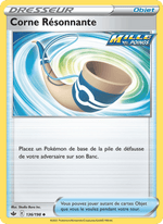 Corne Résonnante 136/233 Pokémon Règne de Glace (CRE)