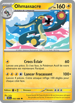 Ohmassacre 032/172 Pokémon Foudre Noire (BLK)