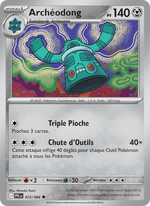 Archéodong 072/130 Pokémon Flammes Fantasmagoriques (ME02)