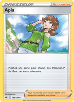 Apia 142/233 Pokémon Règne de Glace (CRE)