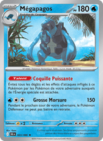 Mégapagos 023/172 Pokémon Foudre Noire (BLK)