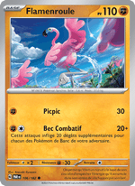 Flamenroule 106/266 Pokémon Faille Paradoxe (EV04)