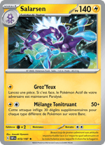 Salarsen 072/230 Pokémon Flammes Obsidiennes (EV03)