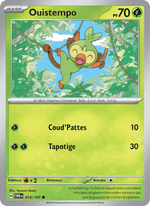 Ouistempo 014/226 Pokémon Mascarade Crépusculaire (EV06)