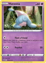 Bibichut SWSH040/PROMO — Pokémon Promo Épée et Bouclier (SWSHP)