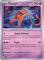Deoxys 031/122 Pokémon Chaos Ascendant (ME04)